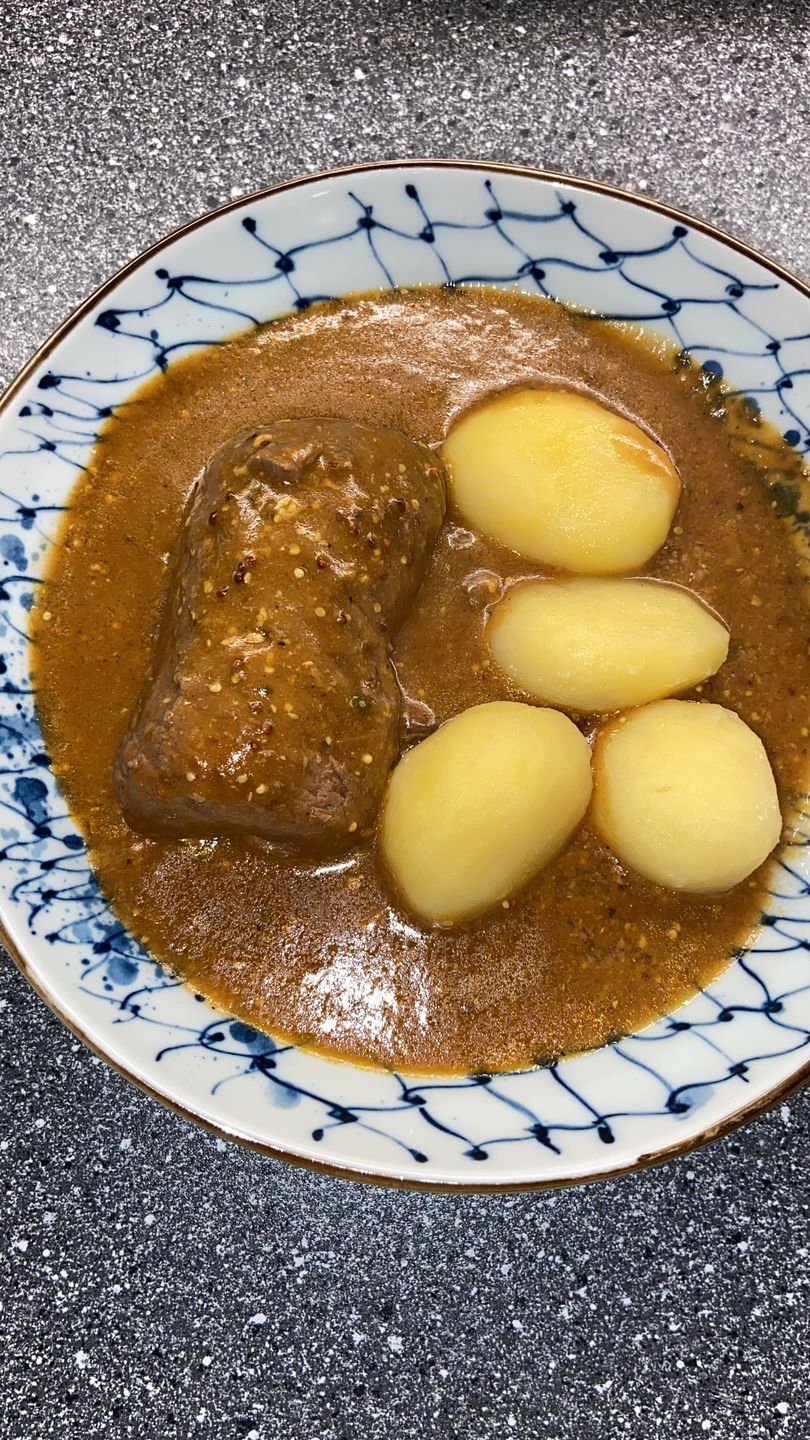Customer photo review of Rinder Roulade