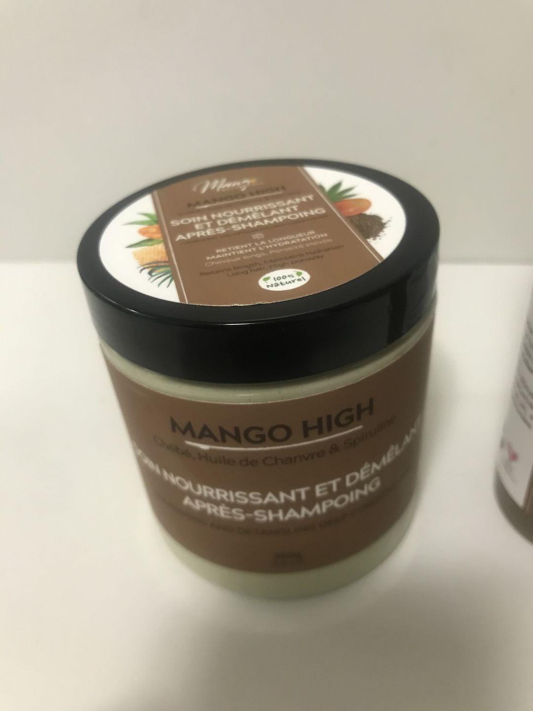 Customer photo review of Soin nourrissant et démêlant après-shampoing - HIGH