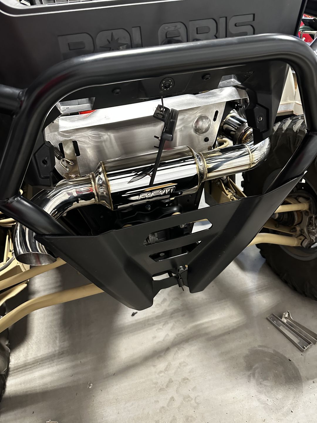 Customer photo review of RZR Pro XP & Turbo R FULL 3" Exhaust ~ RPM Monster Core 3" Muffler & Mid Pipe