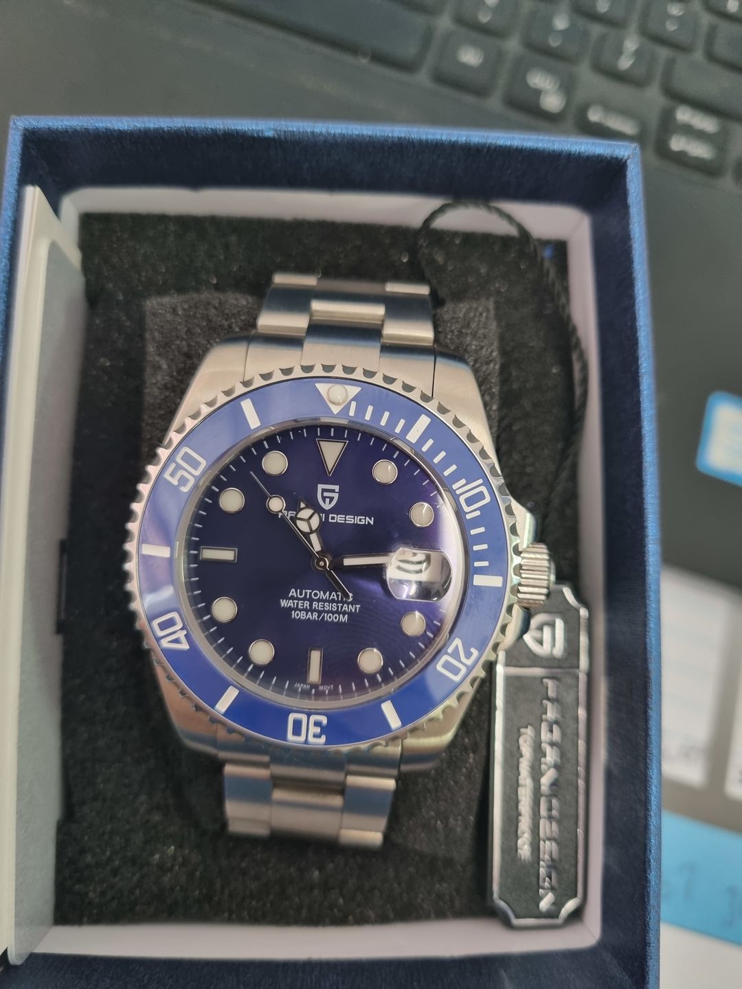 Customer photo review of Pagani Design PD-1639 "43MM Submariner Date"