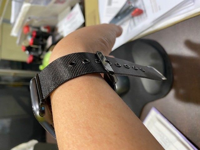 Customer photo review of Iola Metal Band