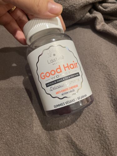Customer photo review of Good Hair Women Anti-chute - 3 mois
