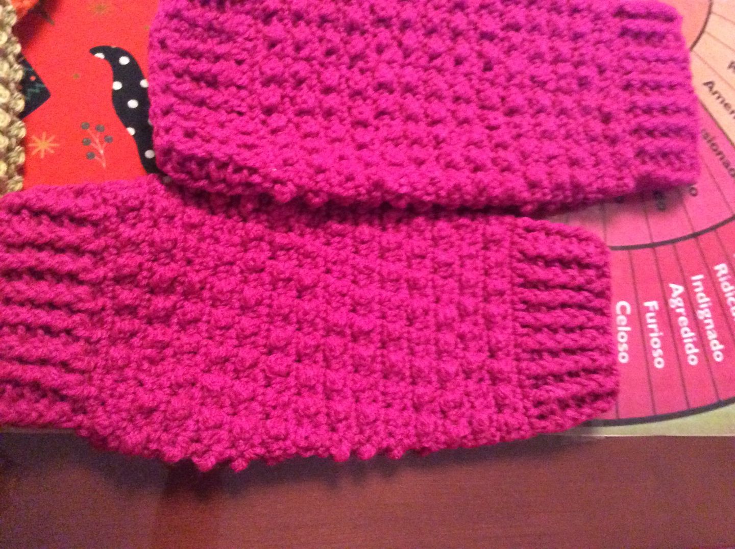 Customer photo review of Estambre Bebé Tamm, marca Tamm, MADEJA de 50g con 225m  ⭐
