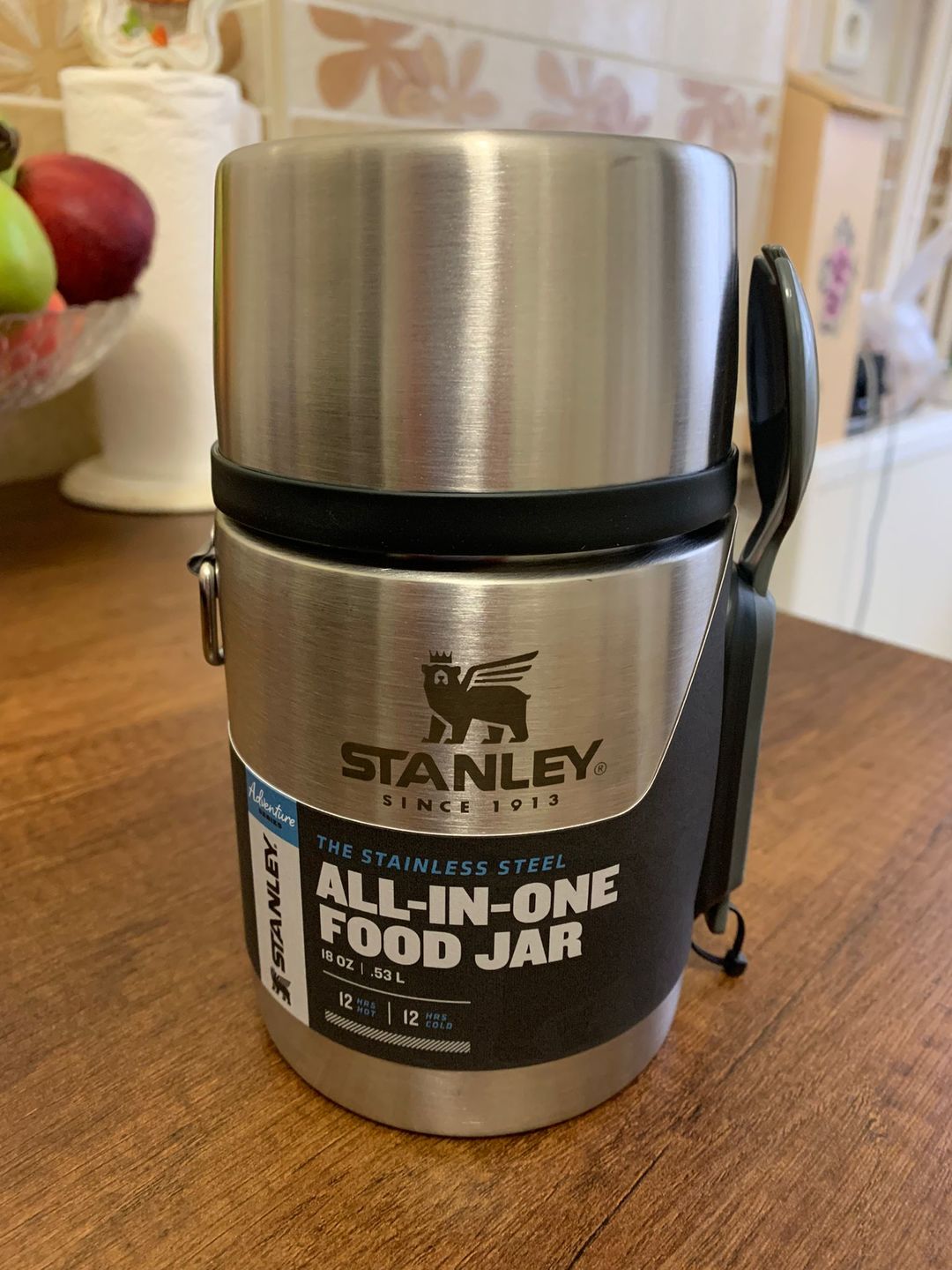 Customer photo review of Stanley Adventure Paslanmaz Çelik Termos Yemek Termosu  0.53 L