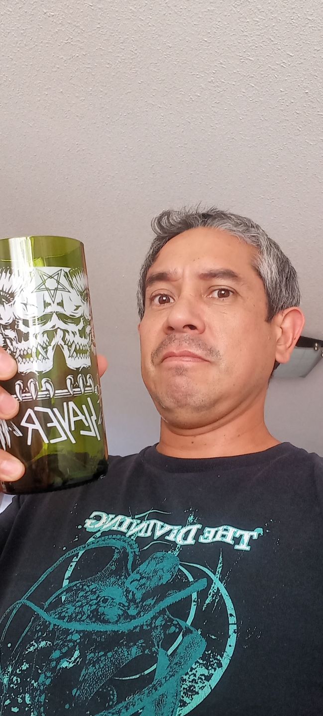 Customer photo review of Juego de 6 Vasos Metaleros