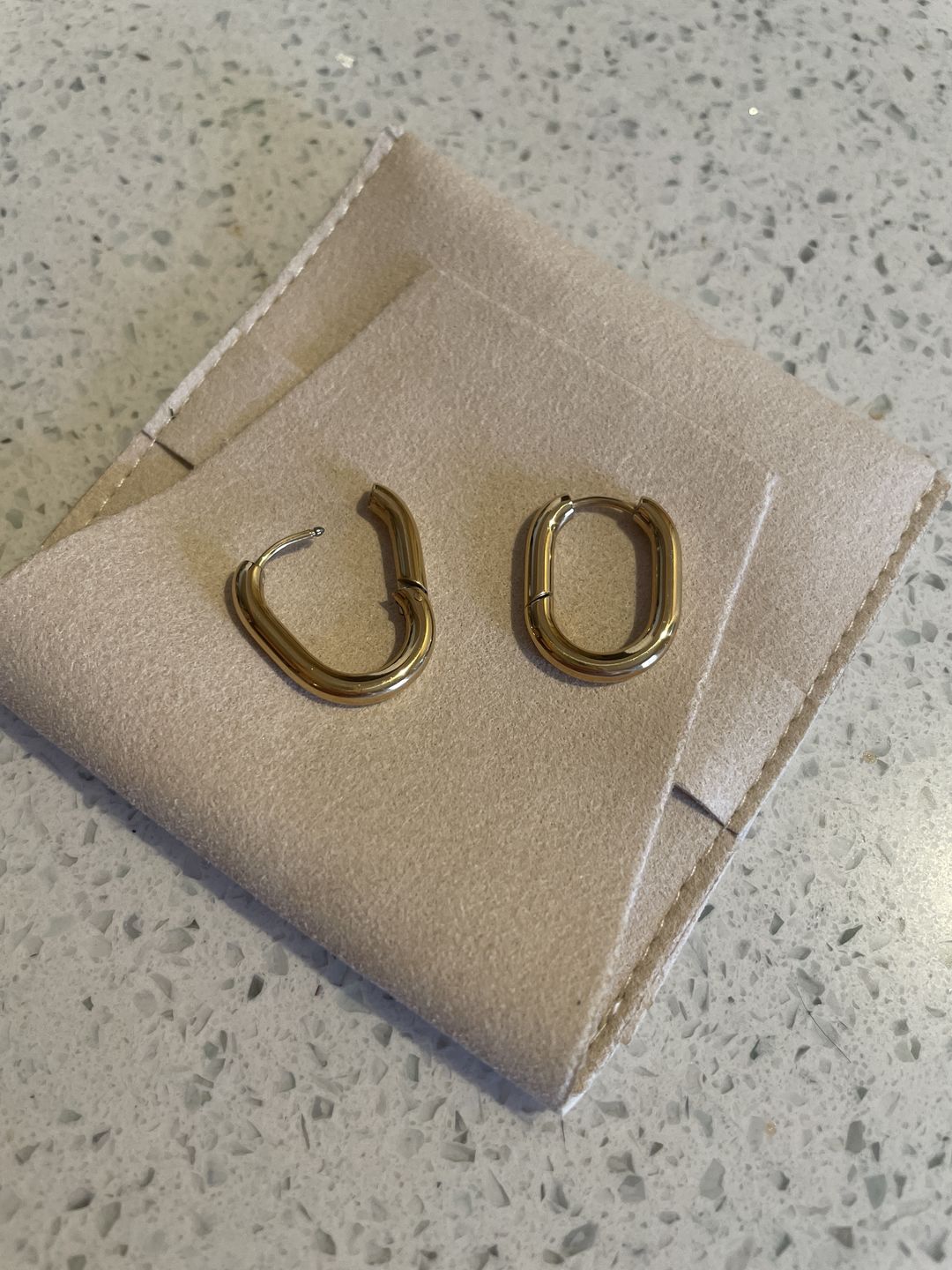 Customer photo review of Oval hoops