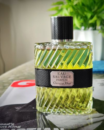 Customer photo review of Christian Dior Eau Sauvage Parfum