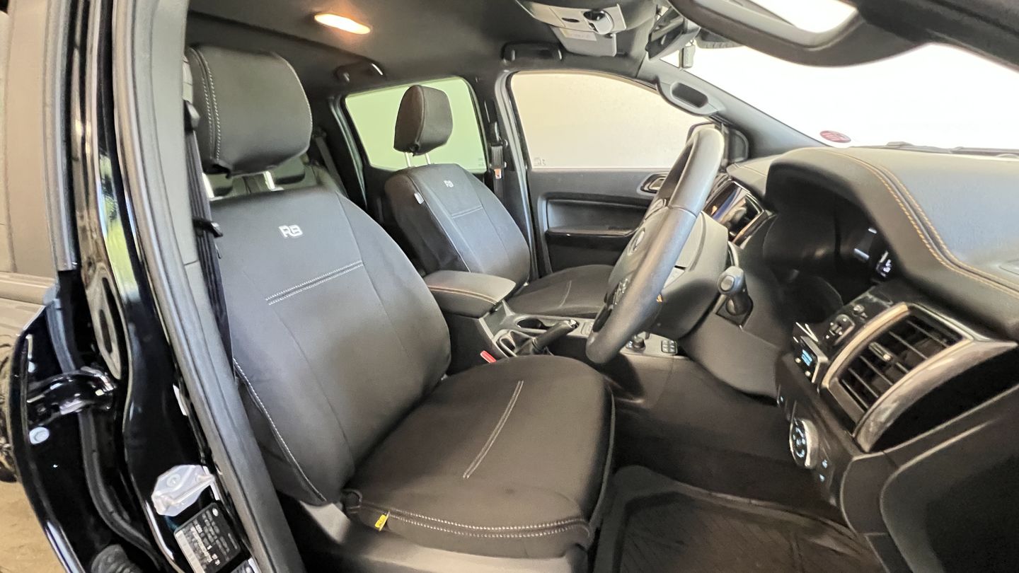 Customer photo review of Ford Ranger PX III Neoprene 2x Front Seat Covers (Available)