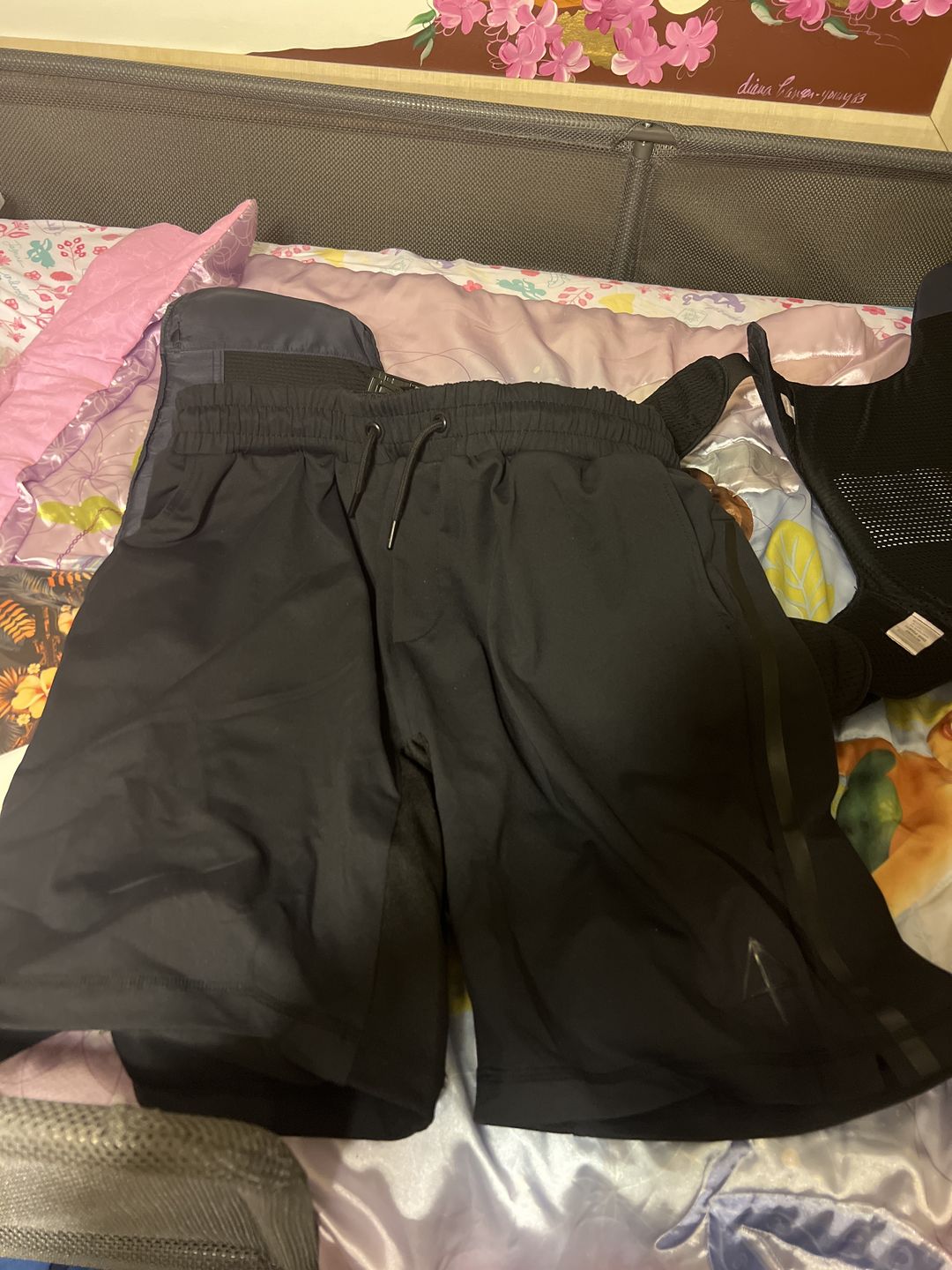 Customer photo review of Standoff Concealment Hoodie Mk.II - Midnight Black
