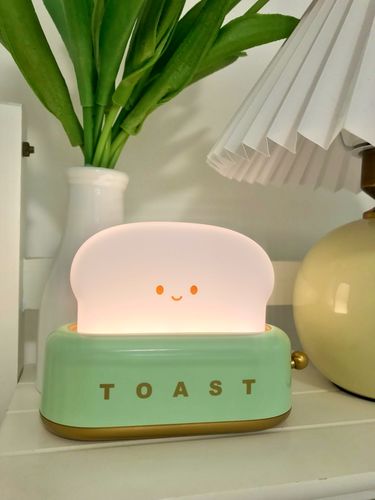 Customer photo review of Little Toastie Night Light