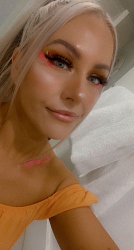 Customer photo review of Designer Lash Decals