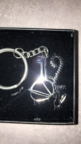 Customer photo review of LOANYA persönliche Kinderzeichnung als Halskette oder Anhänger