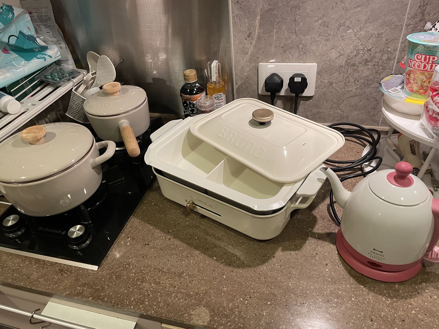 Customer photo review of BRUNO 鴛鴦深鍋 (多功能電熱鍋 / Compact Hot Plate 專用)
