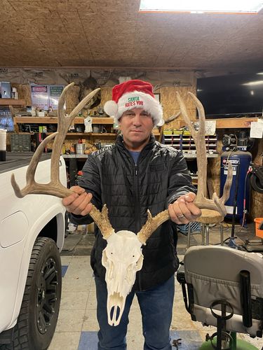 Customer photo review of Santa Hates You Santa Hat