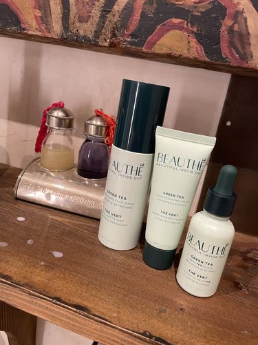 Customer photo review of Set Routine de Beauthé
