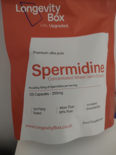Customer photo review of Pure Spermidine Supplement