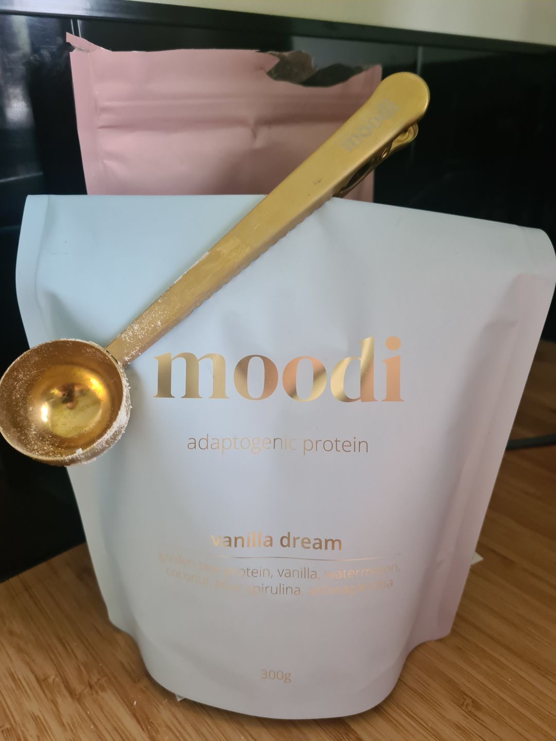 Customer photo review of Protein Scoop Clip