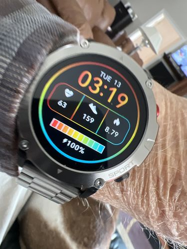 Customer photo review of ZE™ Active - Military Grade Smartwatch
