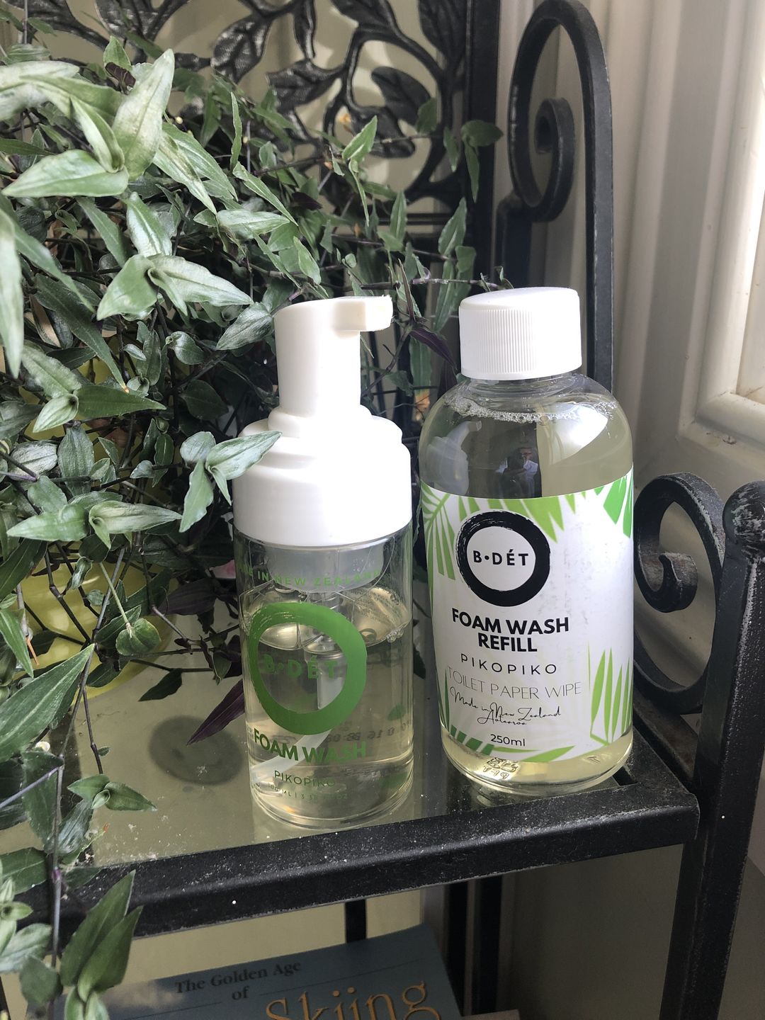 Customer photo review of 250ml BDÉT Foam Wash Refill