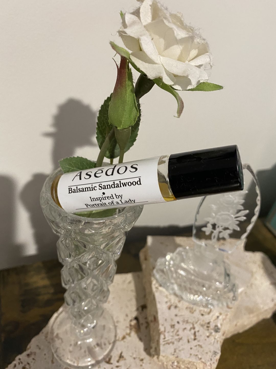 Customer photo review of BALSAMIC SANDALWOOD PERFUME OIL