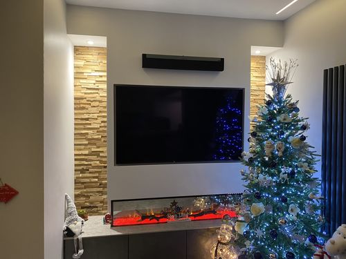 Customer photo review of Colorado Teak Panels