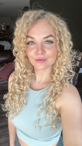 Customer photo review of Spiral Lightest Blonde 110G