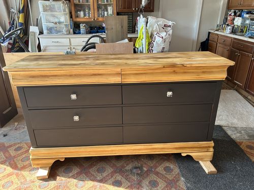 Customer photo review of Black - One Step Paint