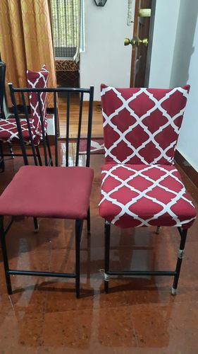 Customer photo review of Magic Universal Chair Cover