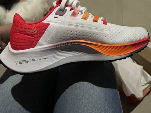 Customer photo review of Nike Women's Air Zoom Pegasus 38 Running Shoes
