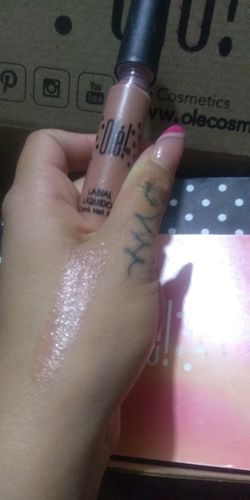Customer photo review of Brillo Labial Olé! Natural, 8 g