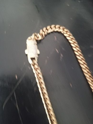 Customer photo review of 6-18mm Miami Cuban Necklace