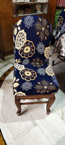 Customer photo review of Magic Universal Chair Cover