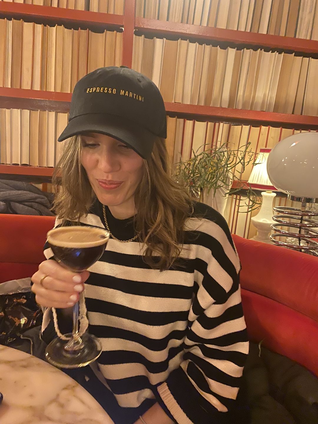 Customer photo review of The Espresso Martini Cap