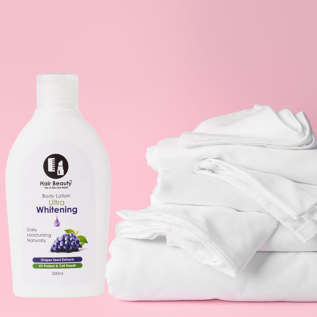 Customer photo review of Ultra Whitening Body Lotion