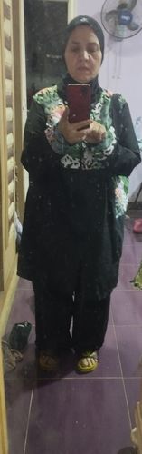 Customer photo review of Colorful Burkini