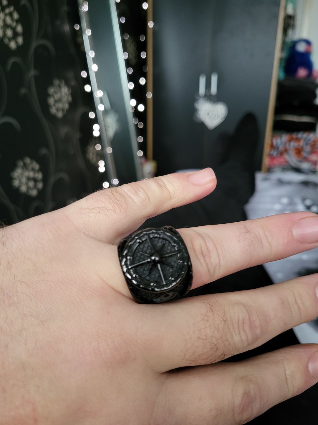 Customer photo review of THE CAPTAIN. - BLACK