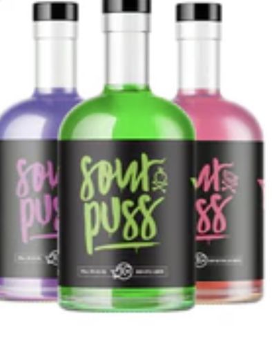 Customer photo review of SOUR PUSS GRAPE