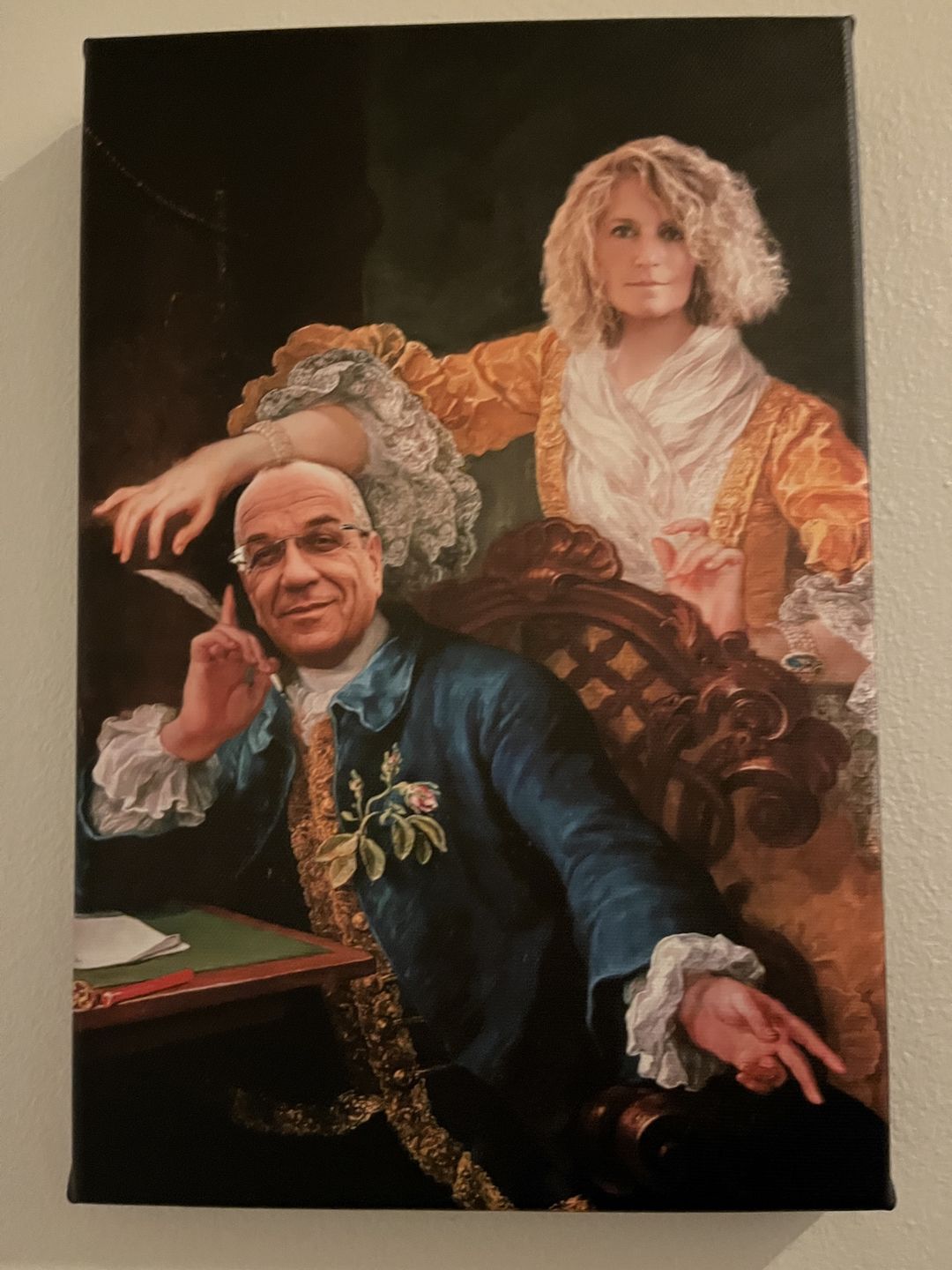 Customer photo review of L'Écrivain & La Baronne ( Duo )