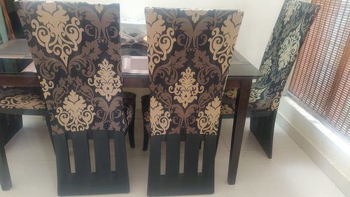 Customer photo review of Magic Universal Chair Cover