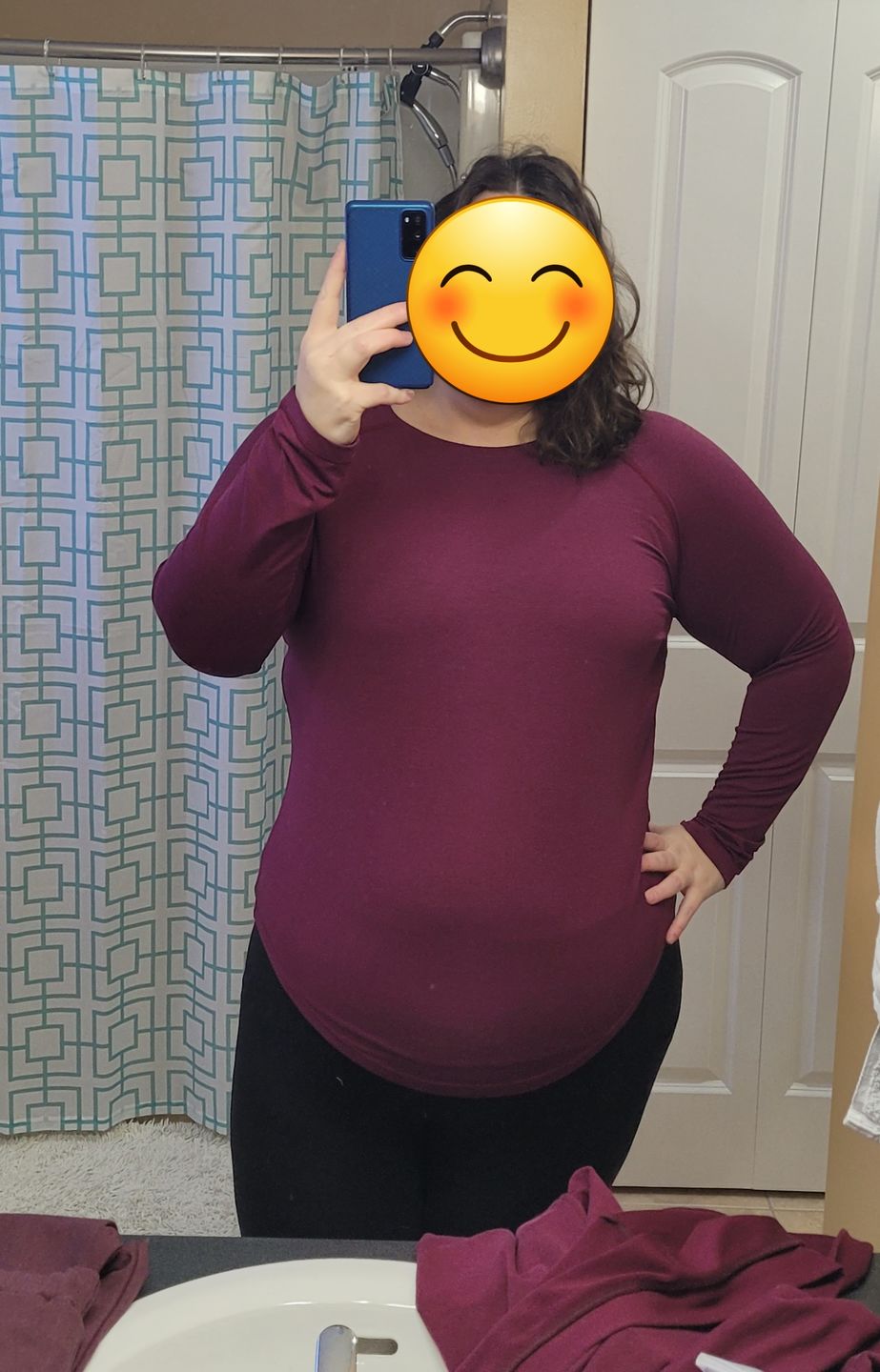 Customer photo review of *Freshly Baked* Biscottee Long Sleeve - Boxing Week