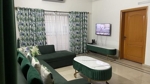 Customer photo review of Luxury Creative Style Center Table & TV Combination Living Room Set -841