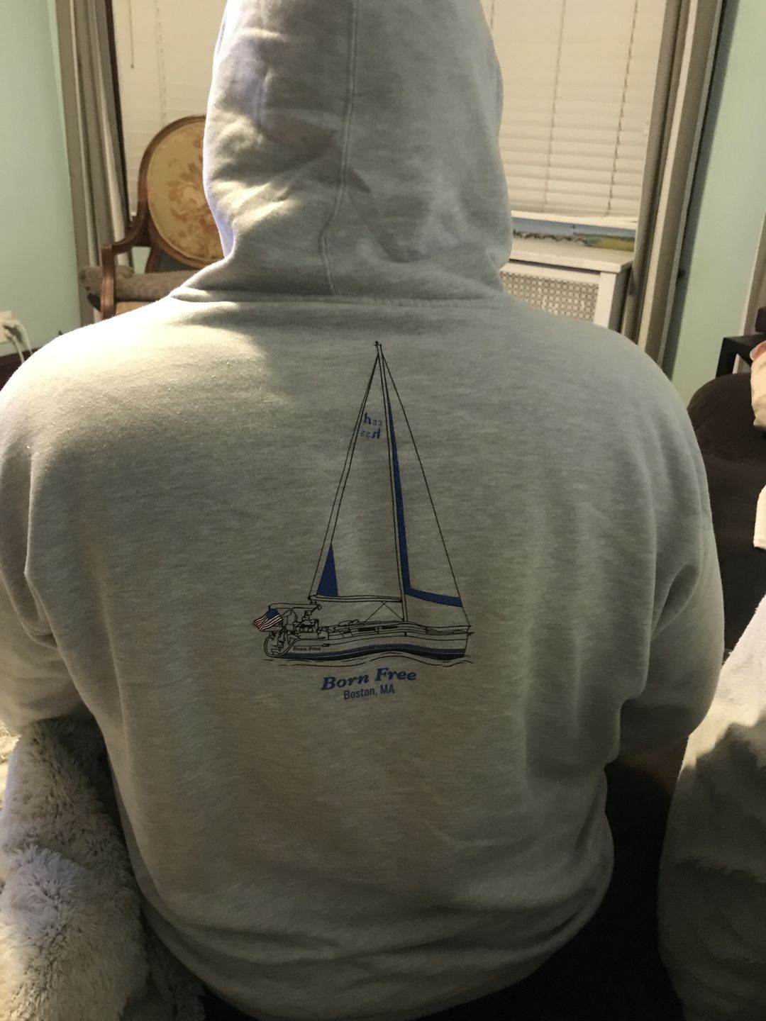 Customer photo review of Custom Hoodies (No-Zip/Pullover)