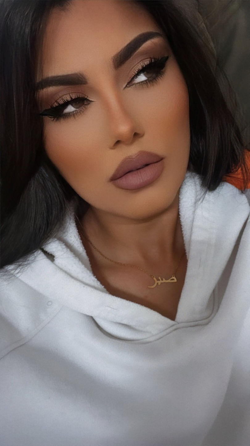 Customer photo review of Sabr Halskette | 18K vergoldet