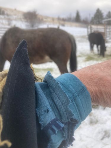 Customer photo review of Men's Woolies 2 Crew