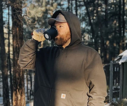 Customer photo review of Big Apple Dad Hat