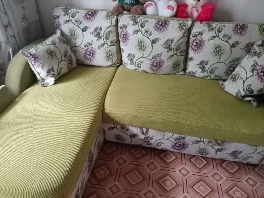 Customer photo review of 「🎉CHRISTMAS SALE 40% OFF」High Stretch Anti- Slip Spandex Universal Sofa Cover