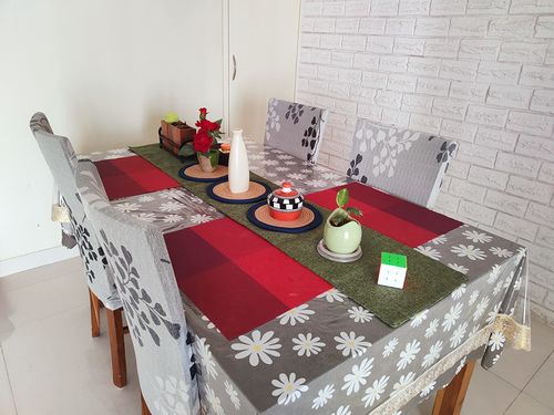 Customer photo review of Magic Universal Chair Cover