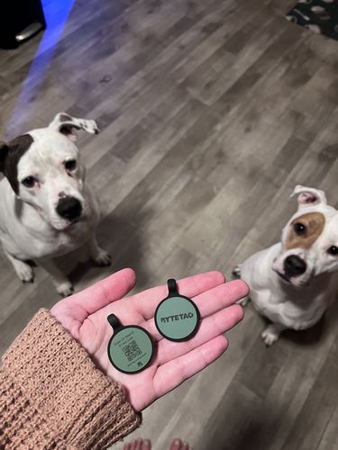 Customer photo review of Green Silicone