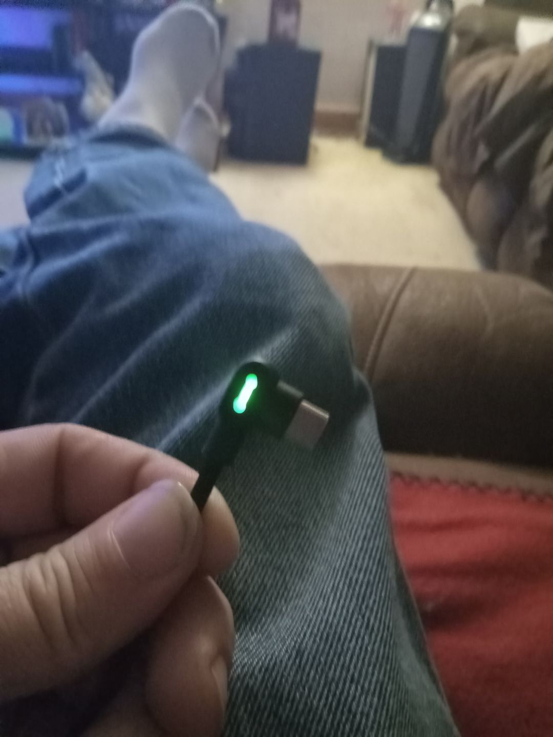 Customer photo review of The Titan Smart Cable™ (4-Pack) - Black Friday