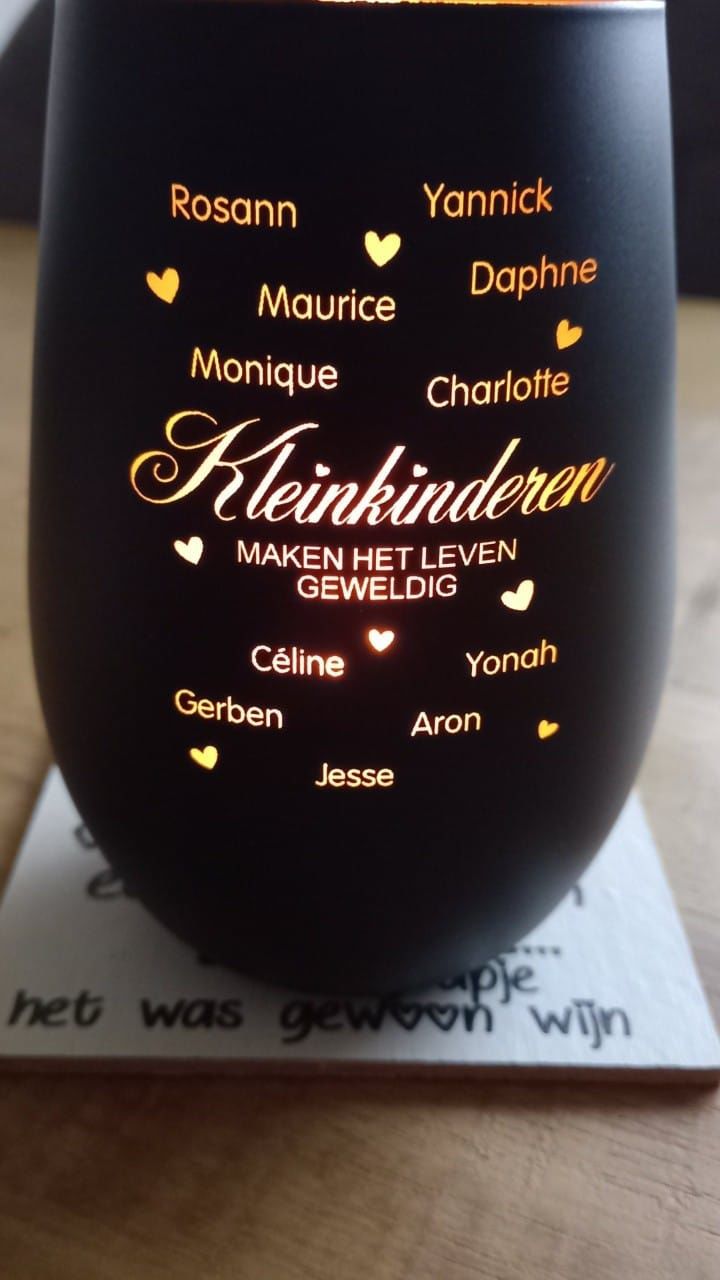 Customer photo review of Kleinkinderen - Familie-Lantaarn